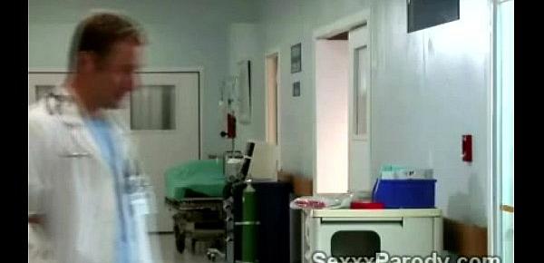  Beautiful horny nurses get pumped in naughty parody